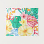 Modern Tropical Wandkleed (Voorkant (horizontaal))
