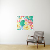 Modern Tropical Wandkleed (In Situ (horizontaal))