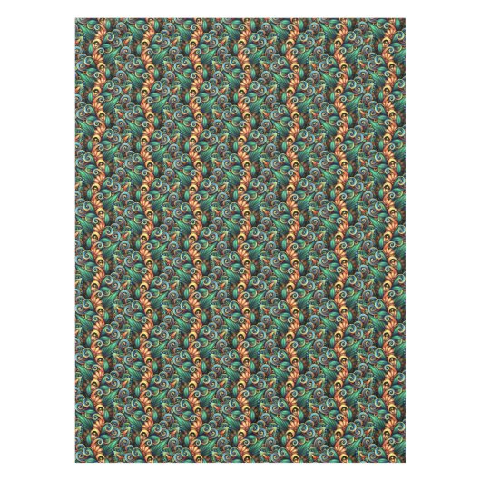 Modern tropisch Abstract tablet Tafelkleed (Voorkant)