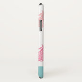 Modern tropisch anananesologram Case-Mate iPhone case (Achterkant / rechts)