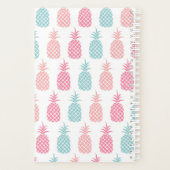 Modern tropisch anananesologram planner (Achterkant)