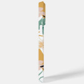 Modern tropisch botanisch aangepast Case-Mate iPhone case (Achterkant / Rechts)