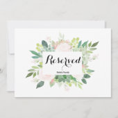 Modern tropisch hout, gereserveerd teken (Voorkant)