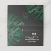 Modern Tropisch Zwitsers kaasdeeg met goudweddensc (Buitenkant ongevouwen)