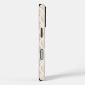 Modern Tulp Bloempatroon Case-Mate iPhone Case (Achterkant / Rechts)