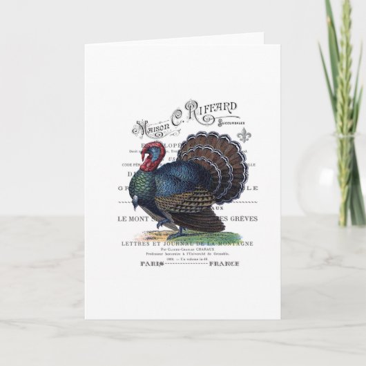 modern Turkije Feestdagen Kaart (Voorkant)