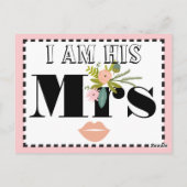 Modern Turquoise Chartreuse Damask Wedding Briefkaart (Achterkant)