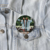 Modern Twin Afstuderen Script Classic Photo Button (In situ)