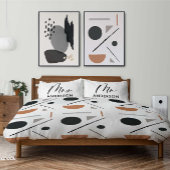 Modern typografie elegant script: cadeaupillow kussensloop