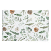 Modern typografie elegant script: gift kussensloop (Achterkant)