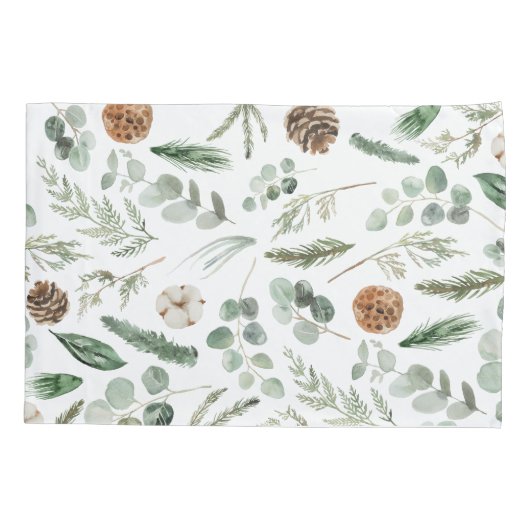 Modern typografie elegant script: gift kussensloop (Achterkant)