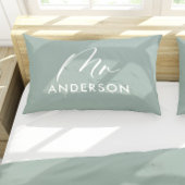 Modern typografie elegant script: gift pillow ca kussensloop
