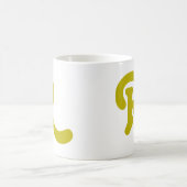 Modern Typografie Monogram Koffiemok (Center)