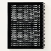 Modern Typography Mindset Journal Black White  (Dos)