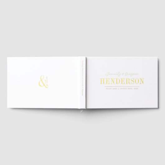 Modern typography minimalist Wedding (Complet)