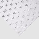 Modern typography progress over perfection text tissuepapier (Detail)