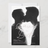 Modern Typography with Romantic Gay Couple (Voorkant)