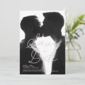 Modern Typography with Romantic Gay Couple (Staand voorkant)