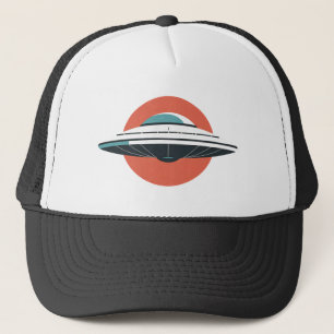 Modern UFO-minimalistisch ontwerp Trucker Pet