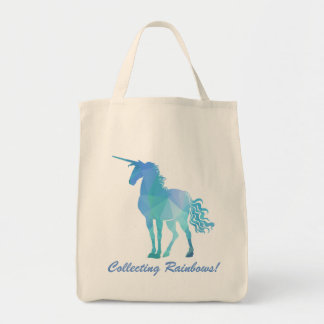 Modern Unicorn Tote Bag