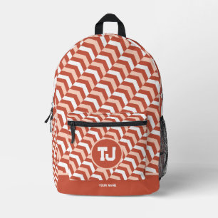 Modern Uniek Voetbal Minimalist Bedrukte Rugzak