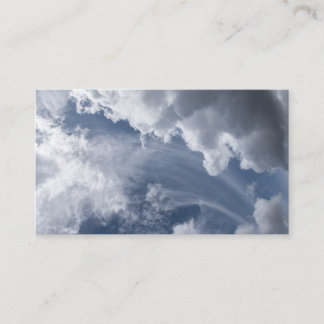 Modern  Unique Work Visitekaartje