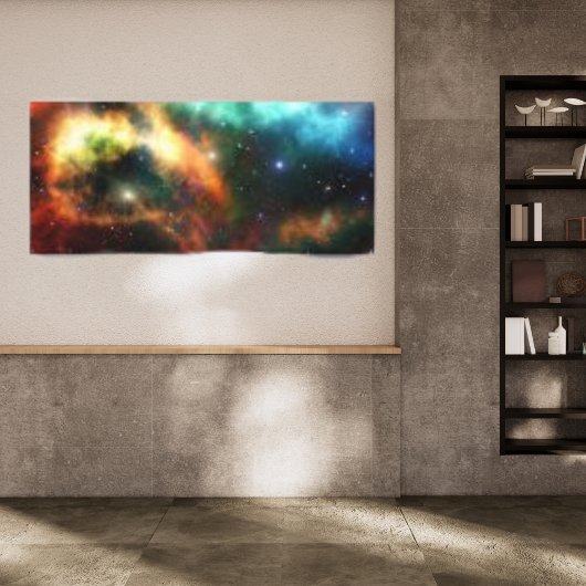 Modern Universe Sky Star Cosmos Canvas