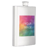 Modern Upload foto Afbeelding of Logo Beste papa Flacon (Rechts)