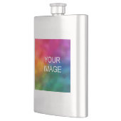 Modern Upload foto Afbeelding of Logo Beste papa Flacon (Links)