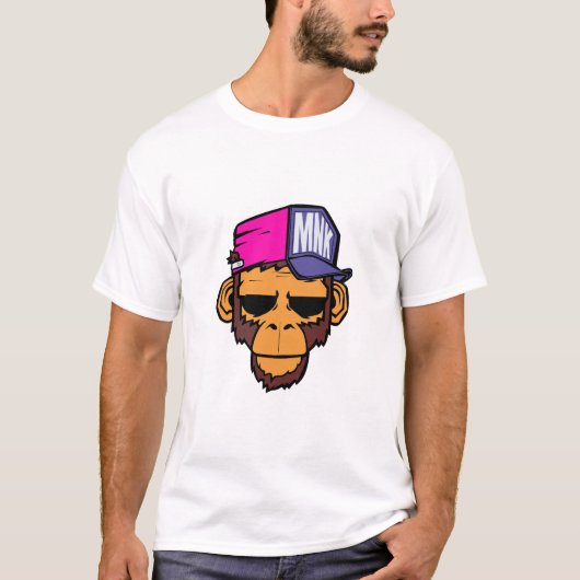 Modern Urban Monkey T-shirt (Voorkant)