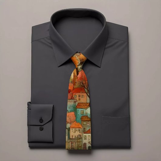 Modern Urban Style Stropdas