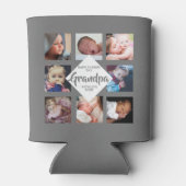 Modern | Vaderdag | Fotocollage Blikjeskoeler (Achterkant)