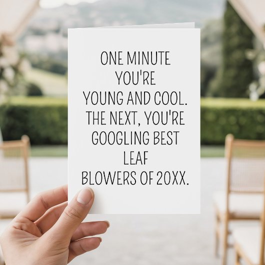 Modern verjaardagsfeestje grappige mam papa beste kaart