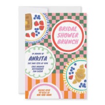 Modern vet en kleurrijk Vrijgezellenfeest brunch