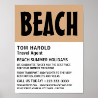 Modern vet, reisagent Adverteren