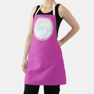 MODERN VET ROZE KLEUR ZAKELIJK LOGO BEDRIJFSMERK SCHORT