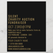 Modern Vet, Stille Liefdadigheidsveiling Flyer (Voorkant)