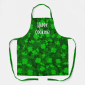 Modern Vier Leaf Clover Floral Schort (Voorkant)