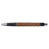 Modern vierkant patroon goud pen (Voorkant)