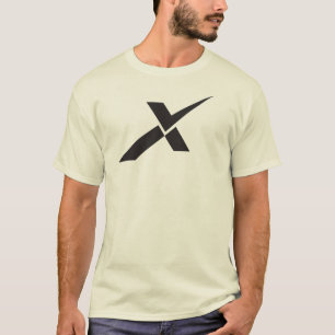 Modern Vinkje Letter X Monogram T-shirt
