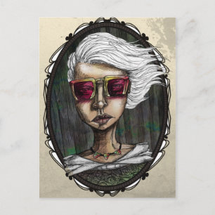 Modern Vintage Briefkaart