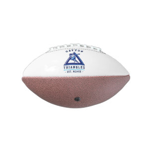 Modern Vintage Dayton Triangles Est. American Football