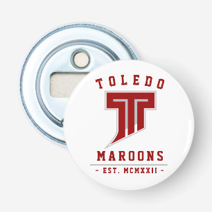 Modern Vintage Toledo Maroons Est. Button Flesopener