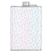 Modern Virgo Woman Zodiac Heupfles (Achterkant)