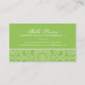 Modern Visitekaartje (Achterkant)