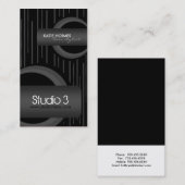 Modern Visitekaartje (Voorkant / Achterkant)