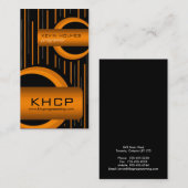 Modern Visitekaartje (Voorkant / Achterkant)