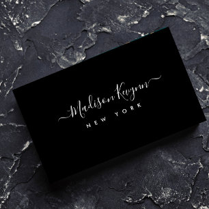 Modern Visitekaartje