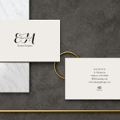 Modern Visitekaartje