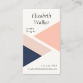 Modern Visitekaartje (Voorkant)